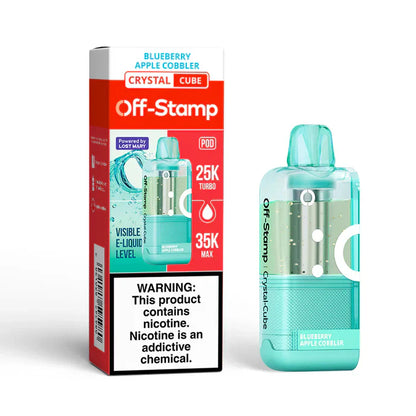 Off-Stamp Crystal X-CUBE 35K Disposable POD