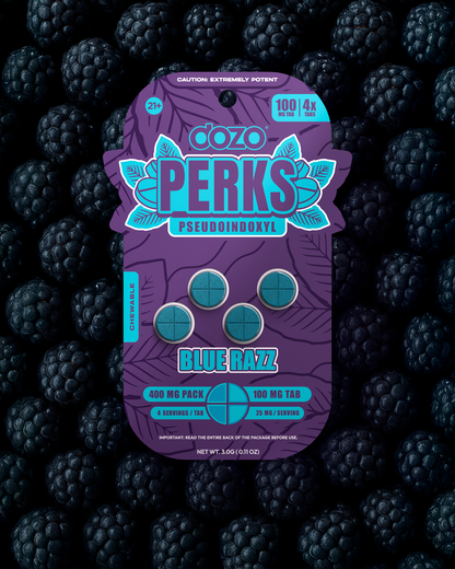 Dozo PERKS Pseudoindoxyl | 4ct (400mg per pack)