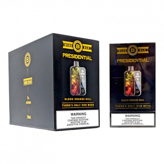 Boss Bar Presidential Vape 18k