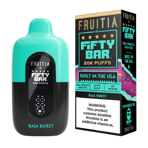 Fifty Bar 20k Disposable