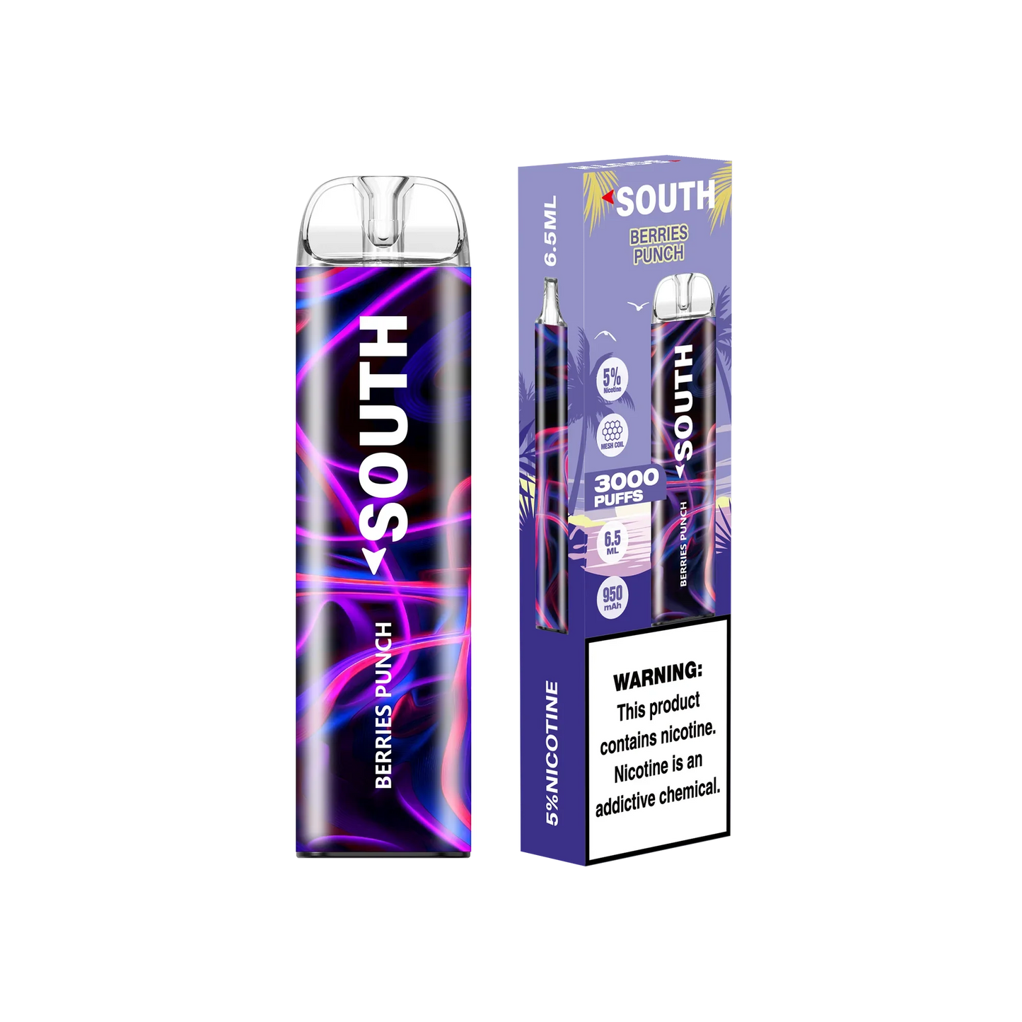 South 3000 Disposable Vape by NORTH