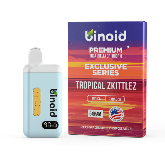 Binoid Exclusive Series THCA Live Resin Blend 5G Disposable