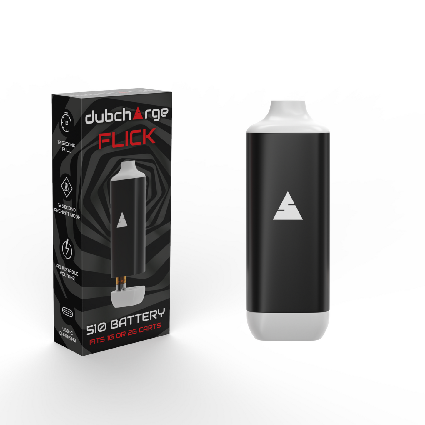 DubCharge Flick - 510 Thread Device