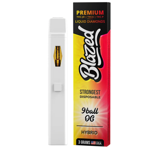 Blazed Liquid Diamonds Disposable | 3g