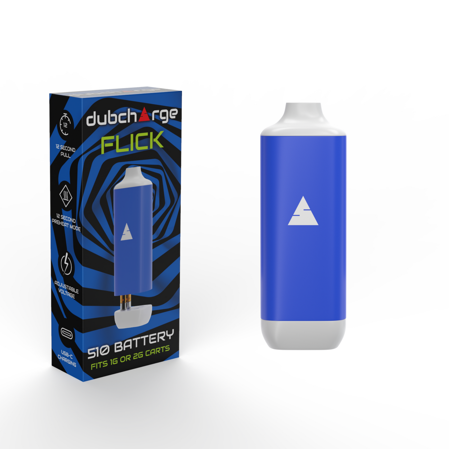 DubCharge Flick - 510 Thread Device