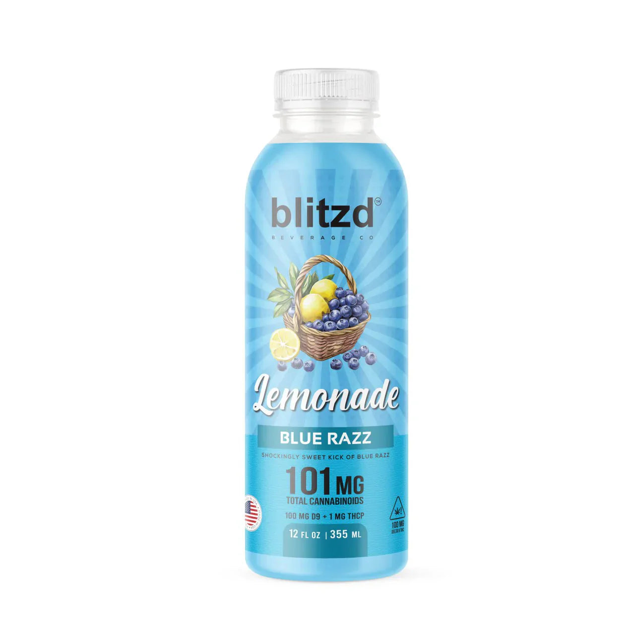 Blitzd THC Lemonade 12oz