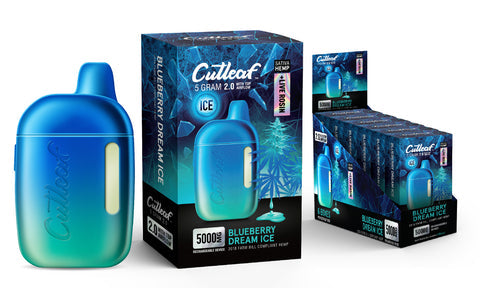 Cutleaf 2.0 CBD Live Rosin Disposable 5G