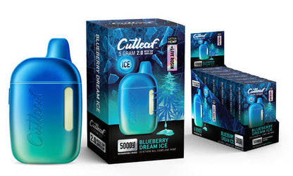 Cutleaf 2.0 CBD Live Rosin Disposable 5G