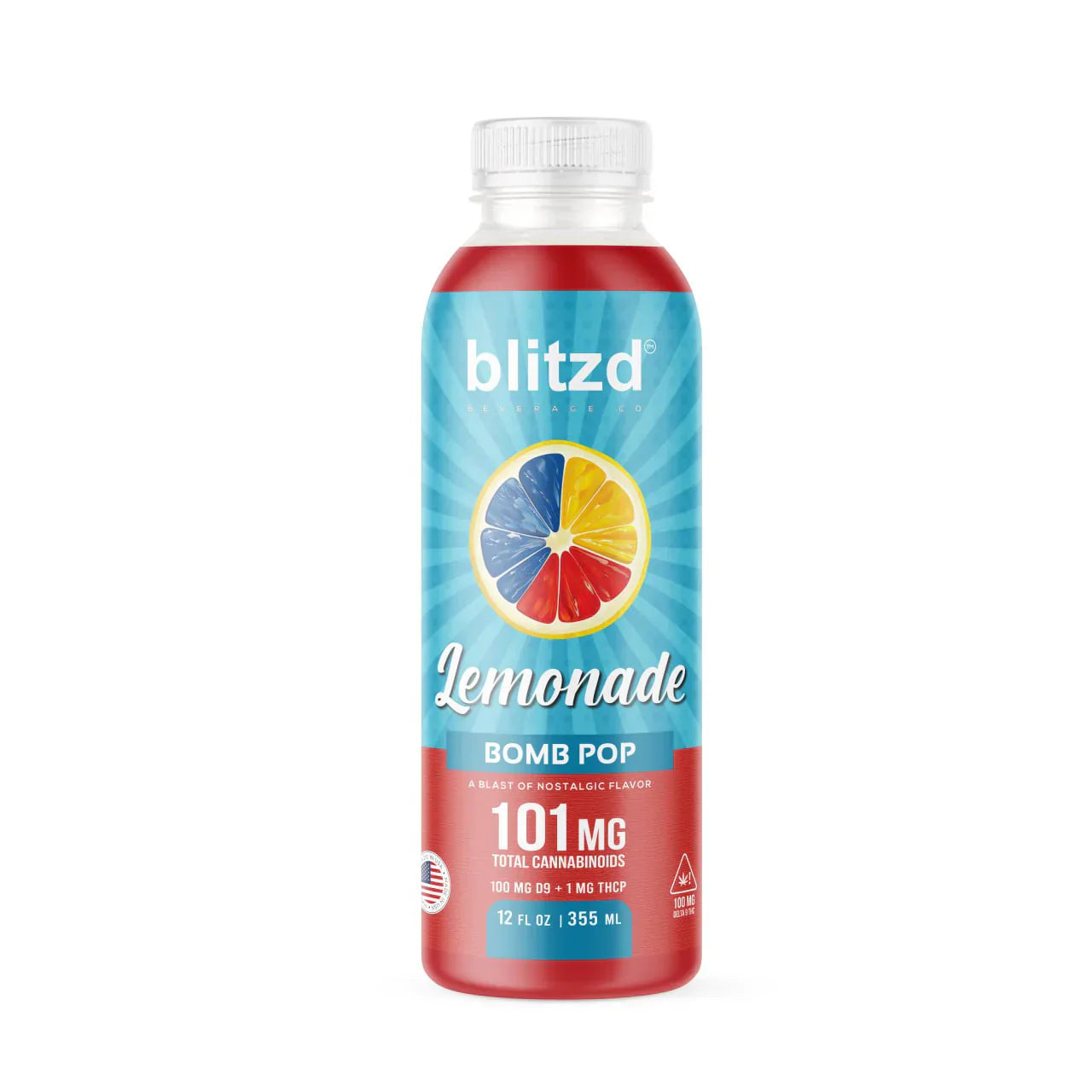 Blitzd THC Lemonade 12oz