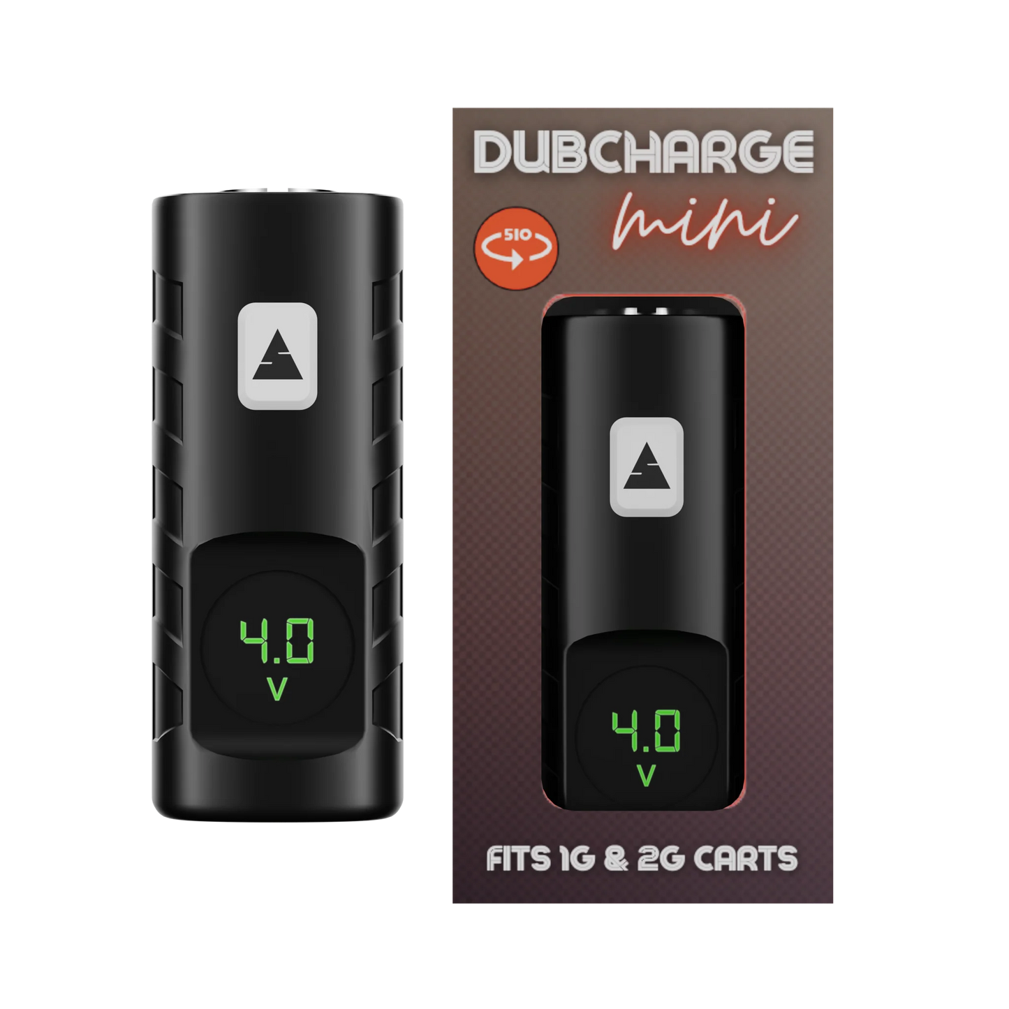 DubCharge Mini - Compact 510 Thread Battery