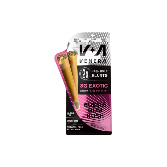 Venera Hash Hole Blunts 3g 2ct