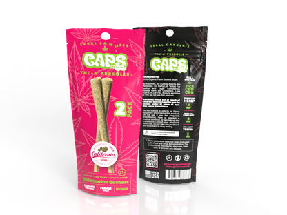 CAPS THC-A Prerolls | 2G