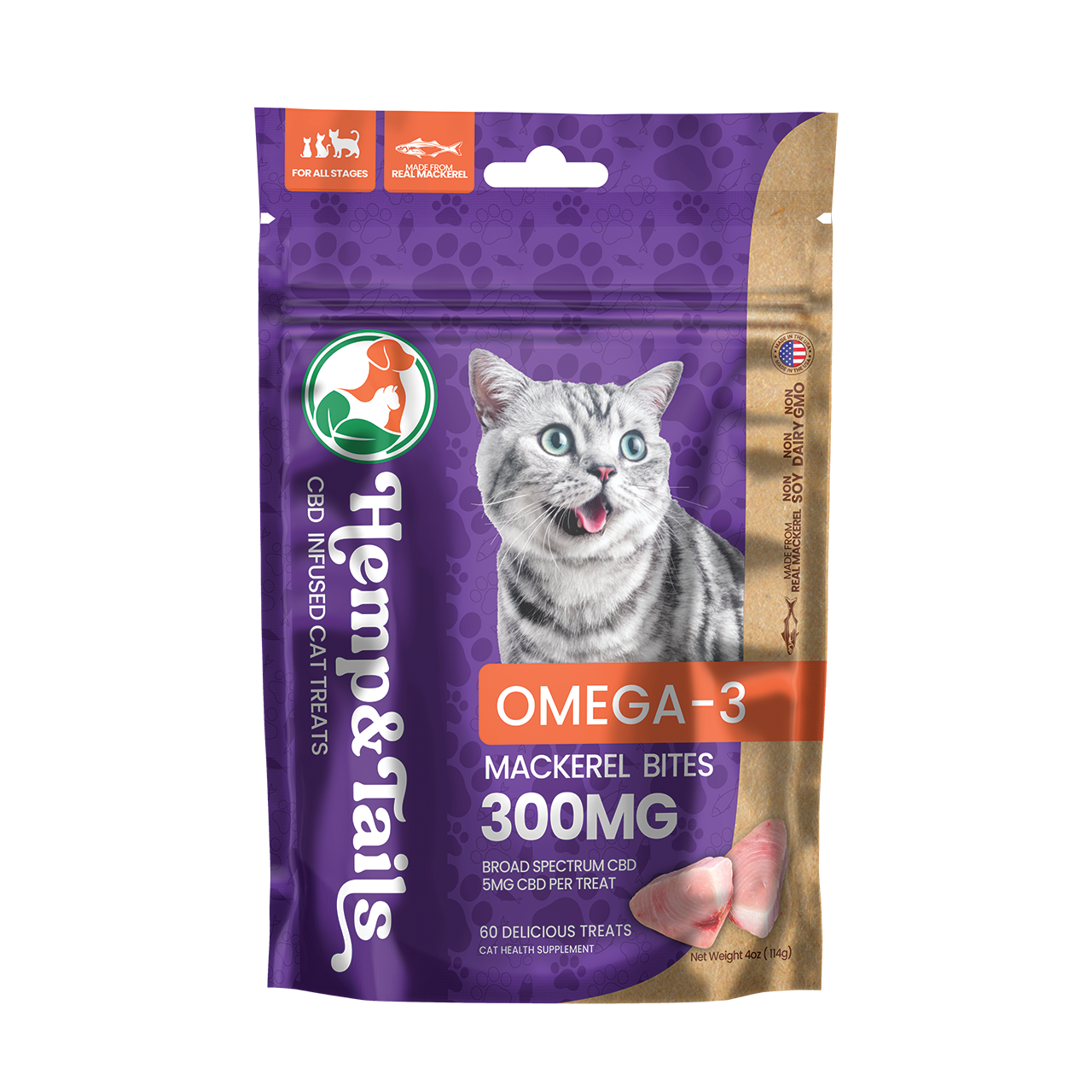 AGFN CBD 300mg 60ct Pet Treats