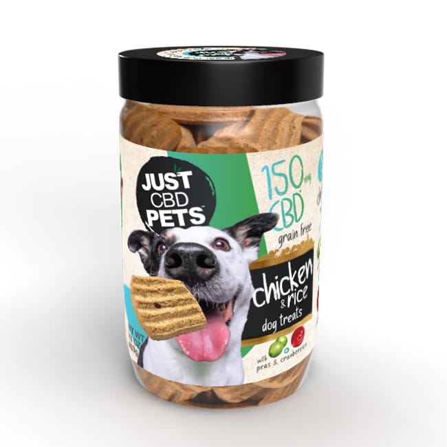 Just CBD Organic Pet Treats 150mg