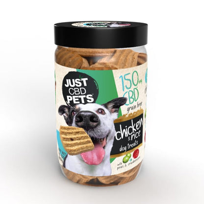 Just CBD Organic Pet Treats 150mg