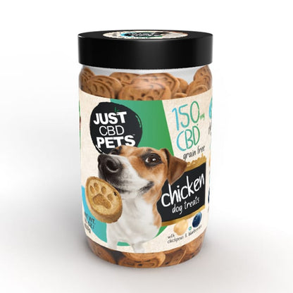 Just CBD Organic Pet Treats 150mg