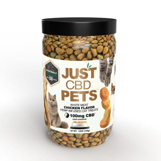 Just CBD JustPets Cat Treats 100mg