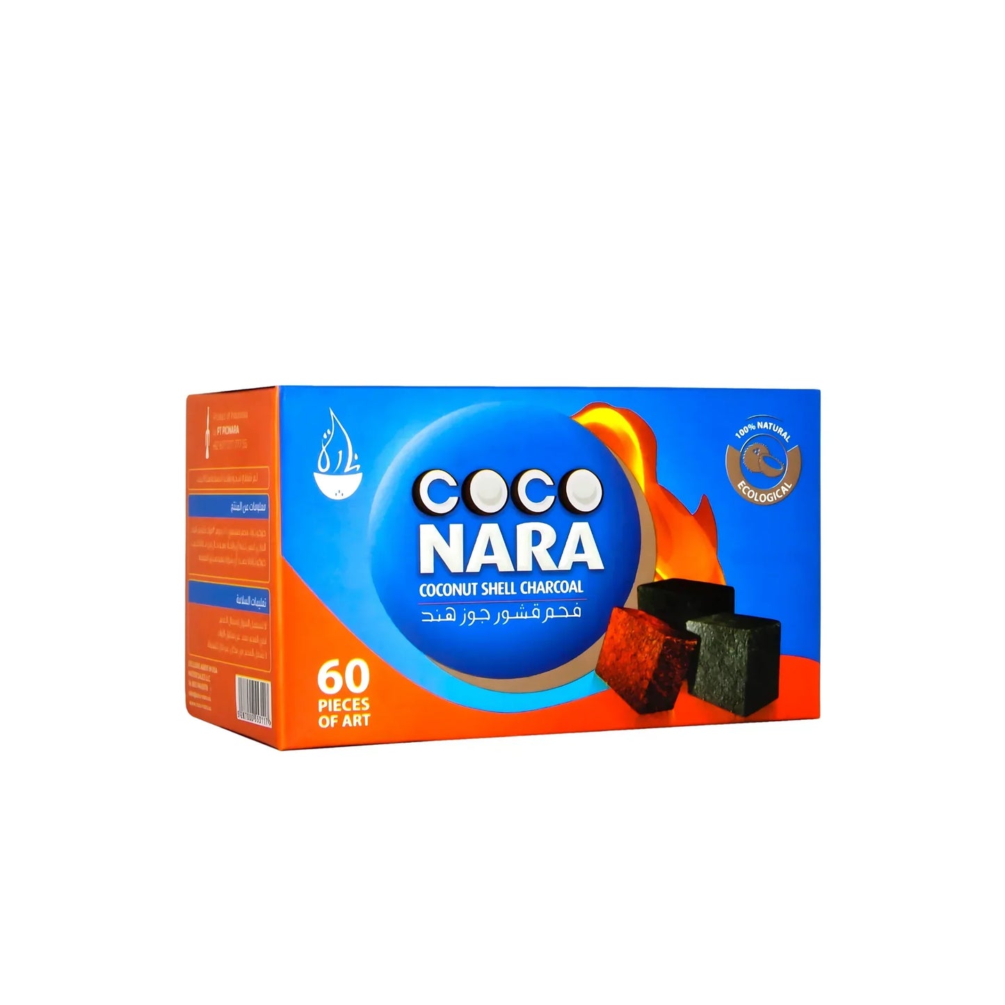 Coco Nara Hookah Shisha Natural Charcoal