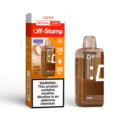 Off-Stamp Crystal X-CUBE 35K Disposable POD