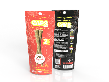 CAPS THC-A Prerolls | 2G