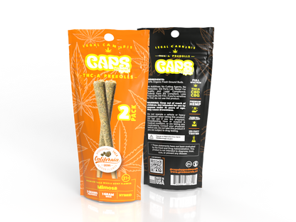 CAPS THC-A Prerolls | 2G