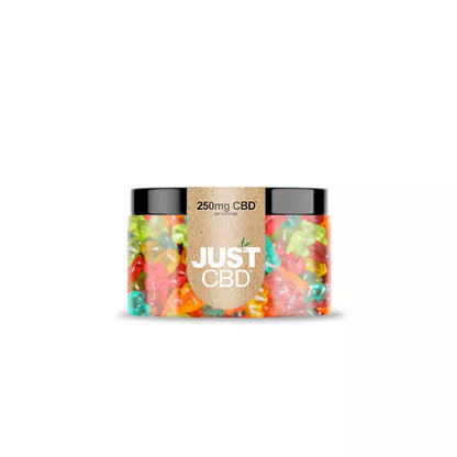 Just CBD Gummies 250mg Jar