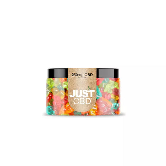 Just CBD Gummies 250mg Jar