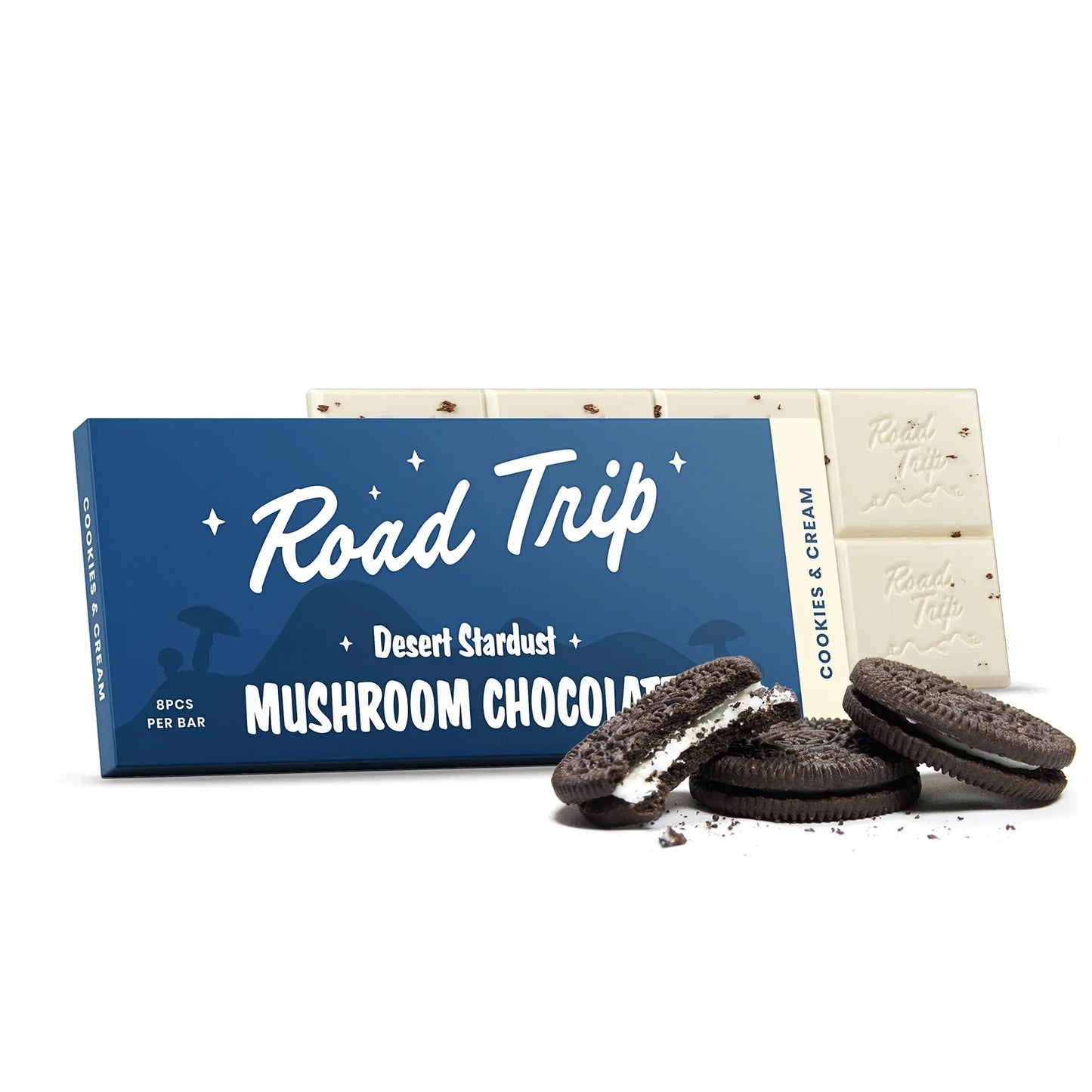 Road Trip Desert Stardust Magic Mushroom Chocolate Bar