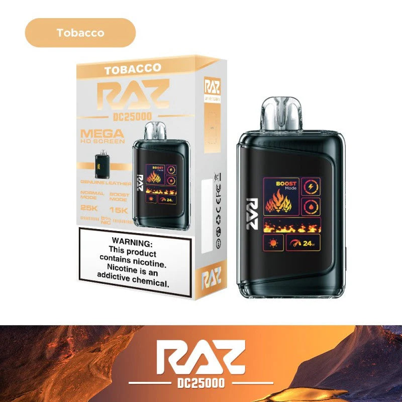 RAZ DC25000 DISPOSABLE VAPE