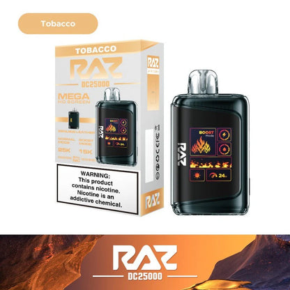 RAZ DC25000 DISPOSABLE VAPE
