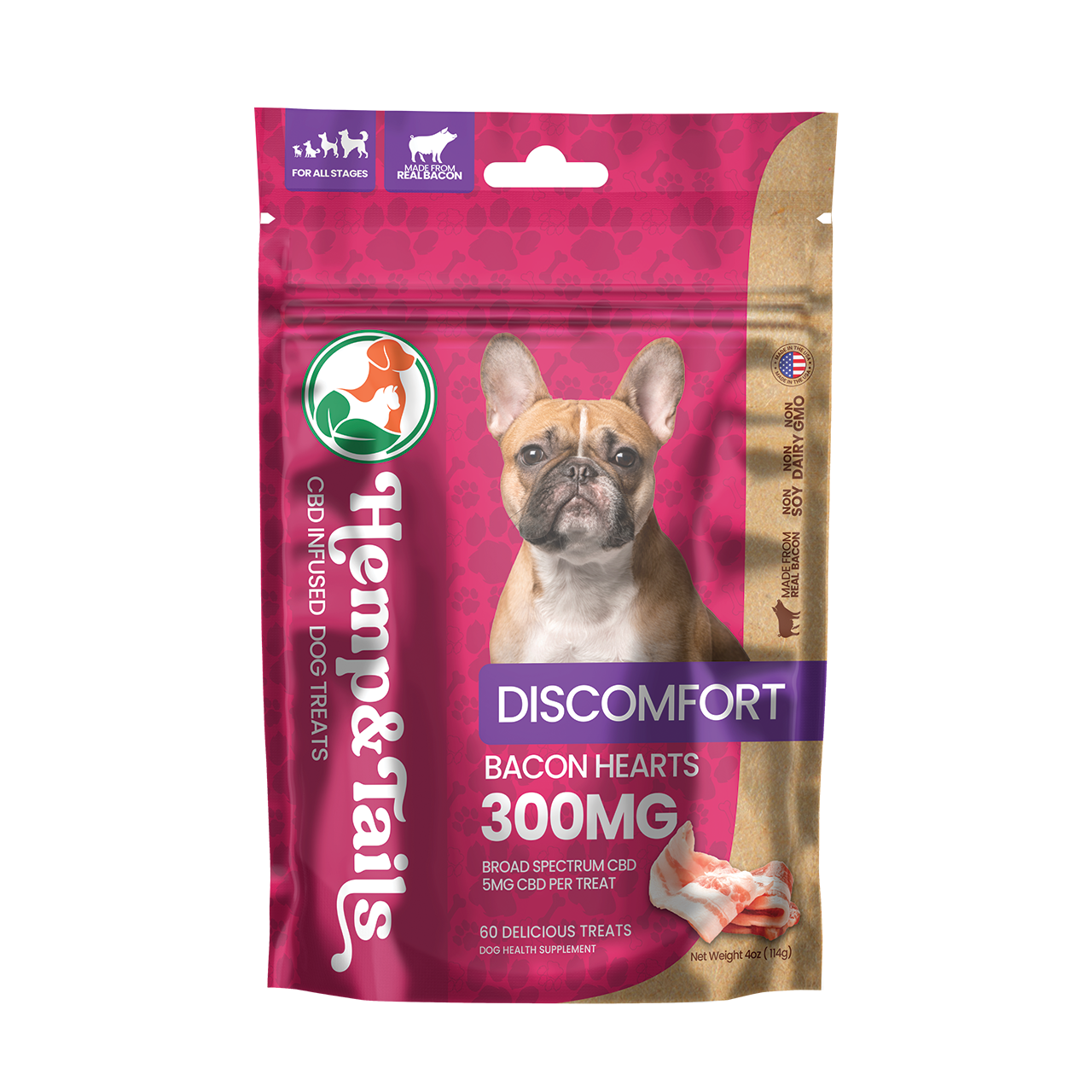 AGFN CBD 300mg 60ct Pet Treats