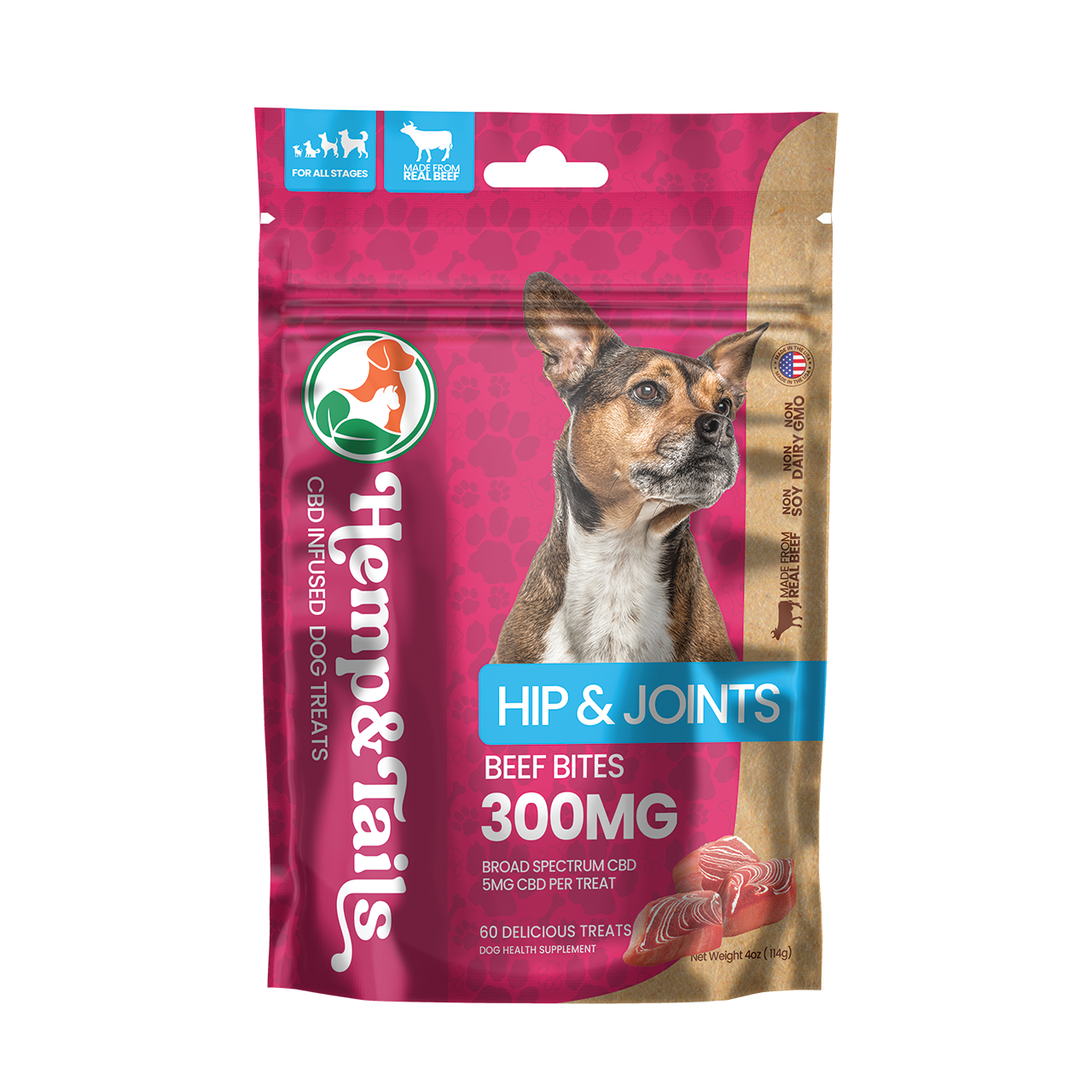 AGFN CBD 300mg 60ct Pet Treats