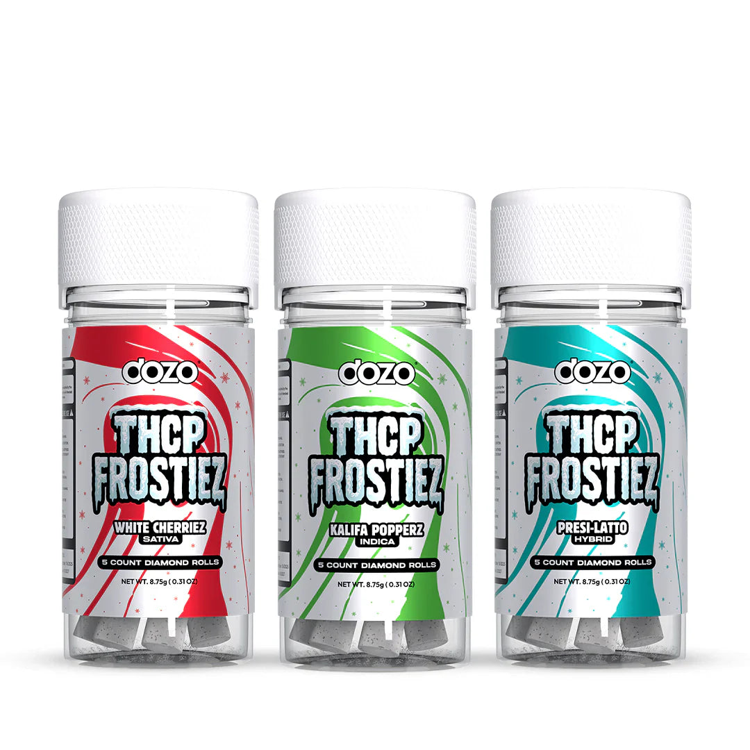 Dozo THC-P Frostiez Diamond Prerolls 5ct
