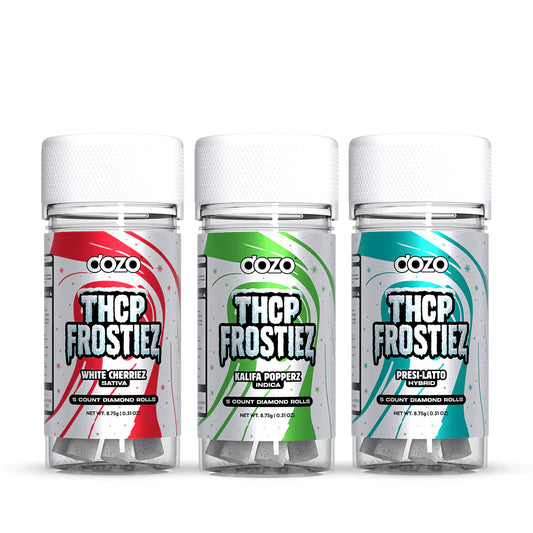 Dozo THC-P Frostiez Diamond Prerolls 5ct