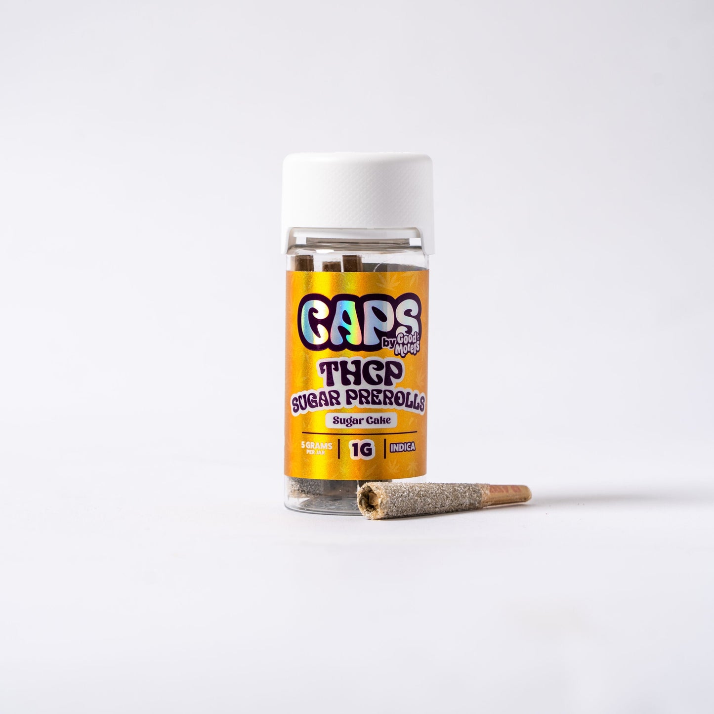 CAPS THCP Sugar Prerolls | 5G