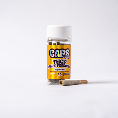 CAPS THCP Sugar Prerolls | 5G