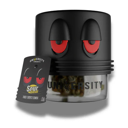 University Exotic Indoor THCA Flower 3.5G