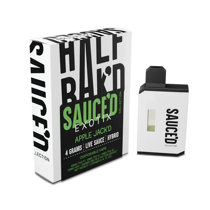 HALF BAK'D SAUCE'D EXOTIX DISPOSABLE 4G