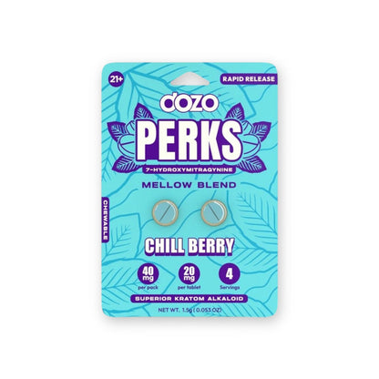 Dozo PERKS 7-OH Tablets 40mg 2ct