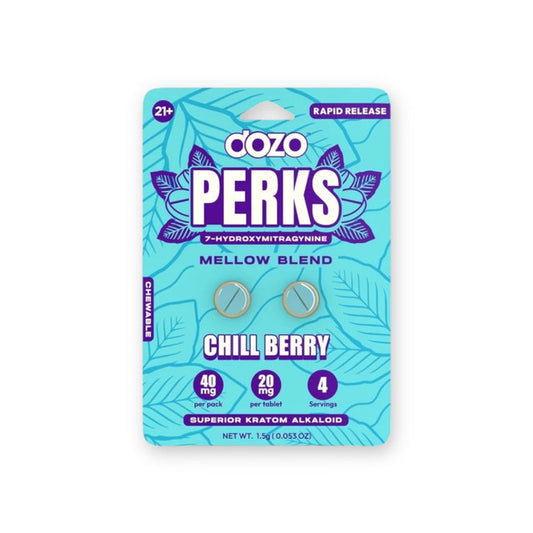 Dozo PERKS 7-OH Tablets 40mg 2ct