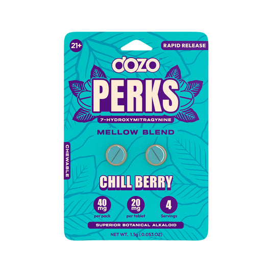 Dozo Perks 7-Hydroxymitragynine Kratom 2CT
