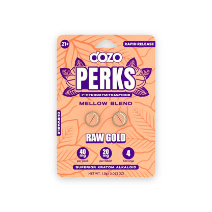 Dozo PERKS 7-OH Tablets 40mg 2ct
