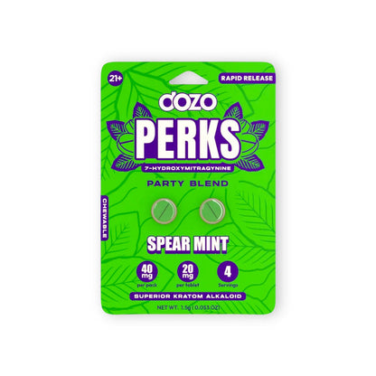 Dozo PERKS 7-OH Tablets 40mg 2ct