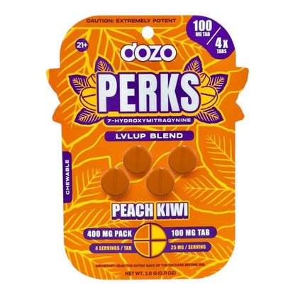 Dozo Perks Extreme Potency 7-OH 100mg 4ct