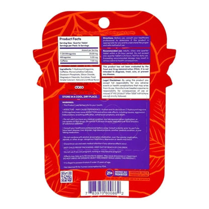 Dozo Perks Extreme Potency 7-OH 100mg 4ct