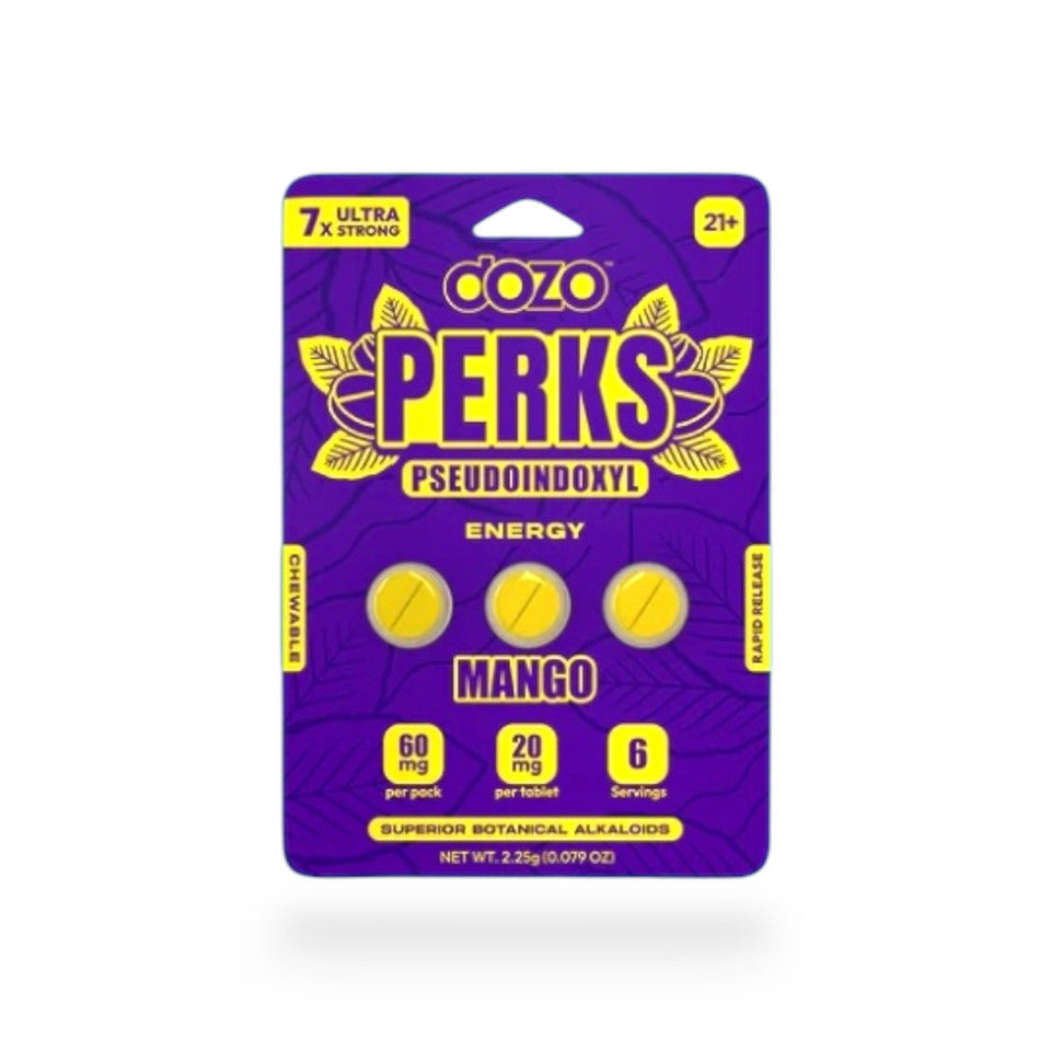 Dozo PERKS Pseudo Tablets 60mg 3ct