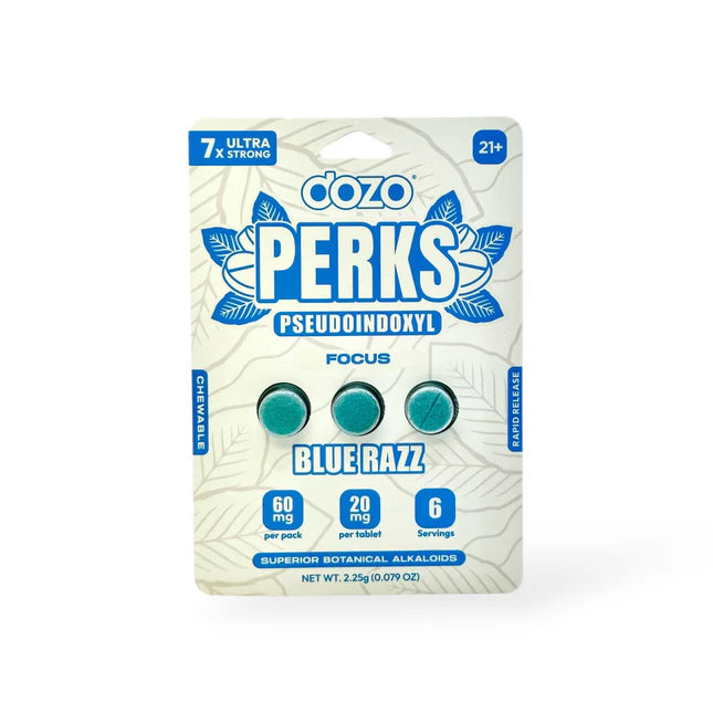 Dozo PERKS Pseudo Tablets 60mg 3ct