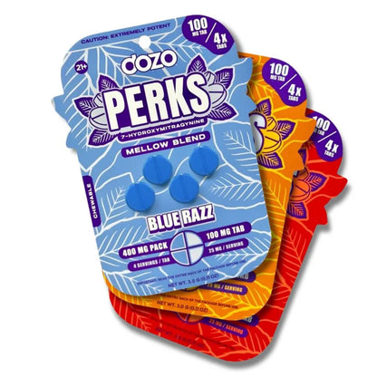 Dozo Perks Extreme Potency 7-OH 100mg 4ct