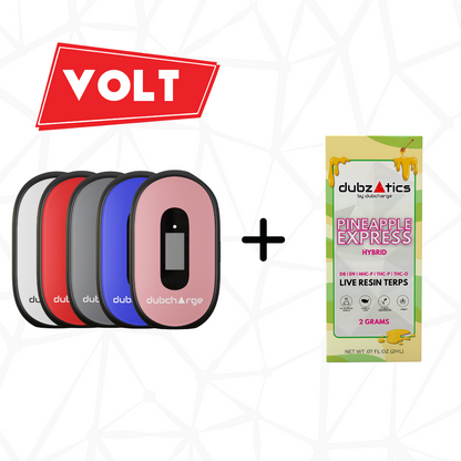 The Volt + DubZotics 2g Cartridge