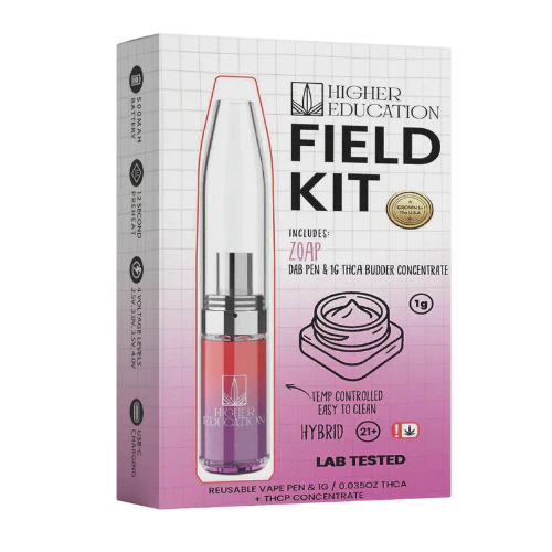 Higher Education Field Kit w Dab 1g